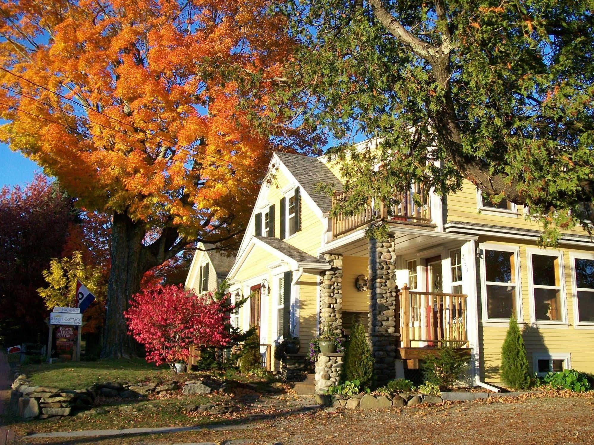 Beach Cottage Inn لينكولنفيل المظهر الخارجي الصورة